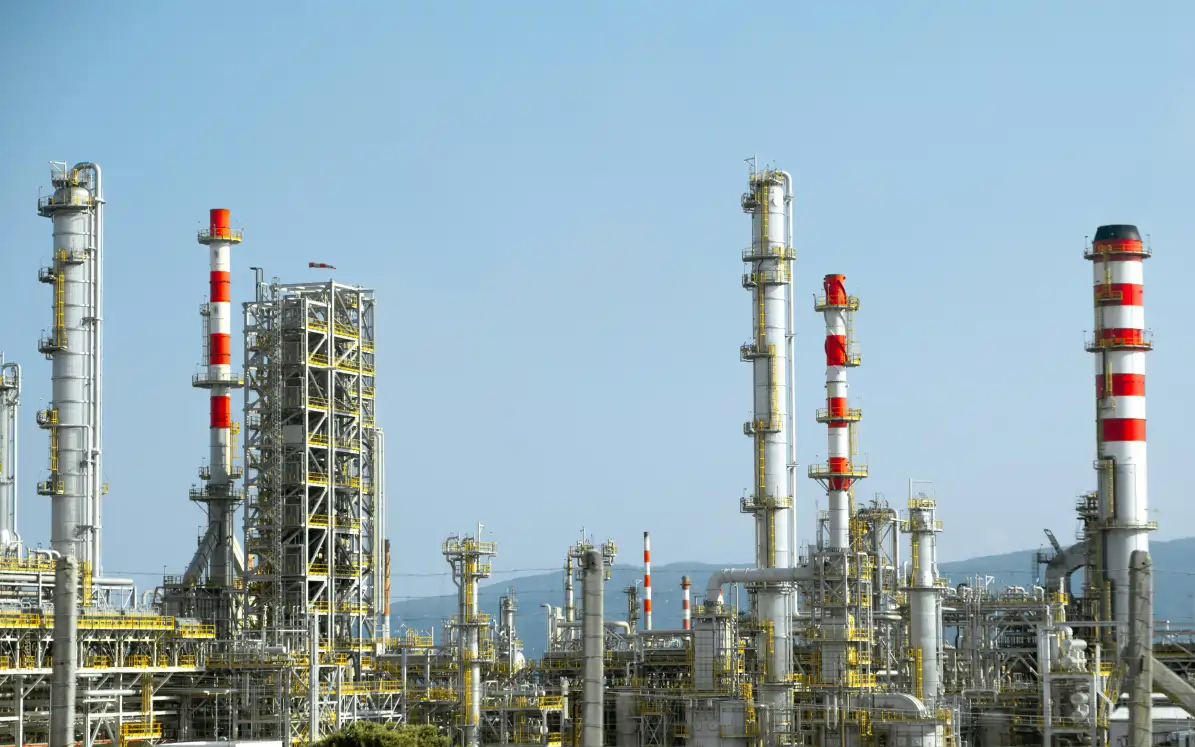 Energy & Industrial Sites material handling solutions
