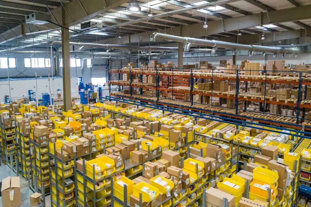 Logistics Solutions material handling solutions