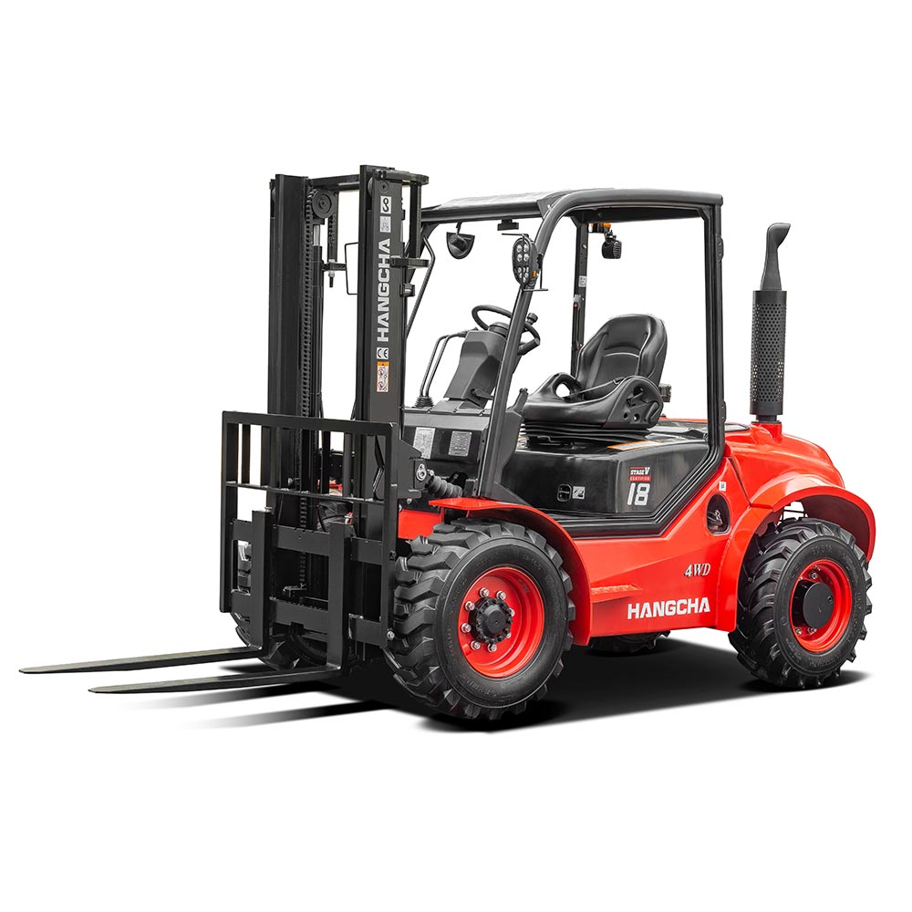 Rough Terrain Forklift - HANGCHA