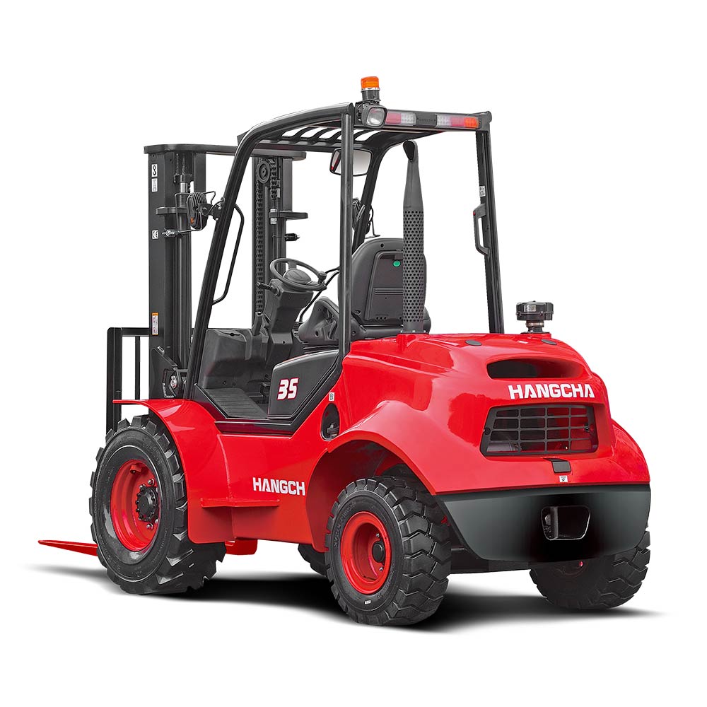 Rough Terrain Forklift - HANGCHA