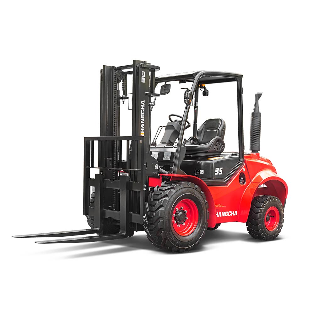 Rough Terrain Forklift - HANGCHA