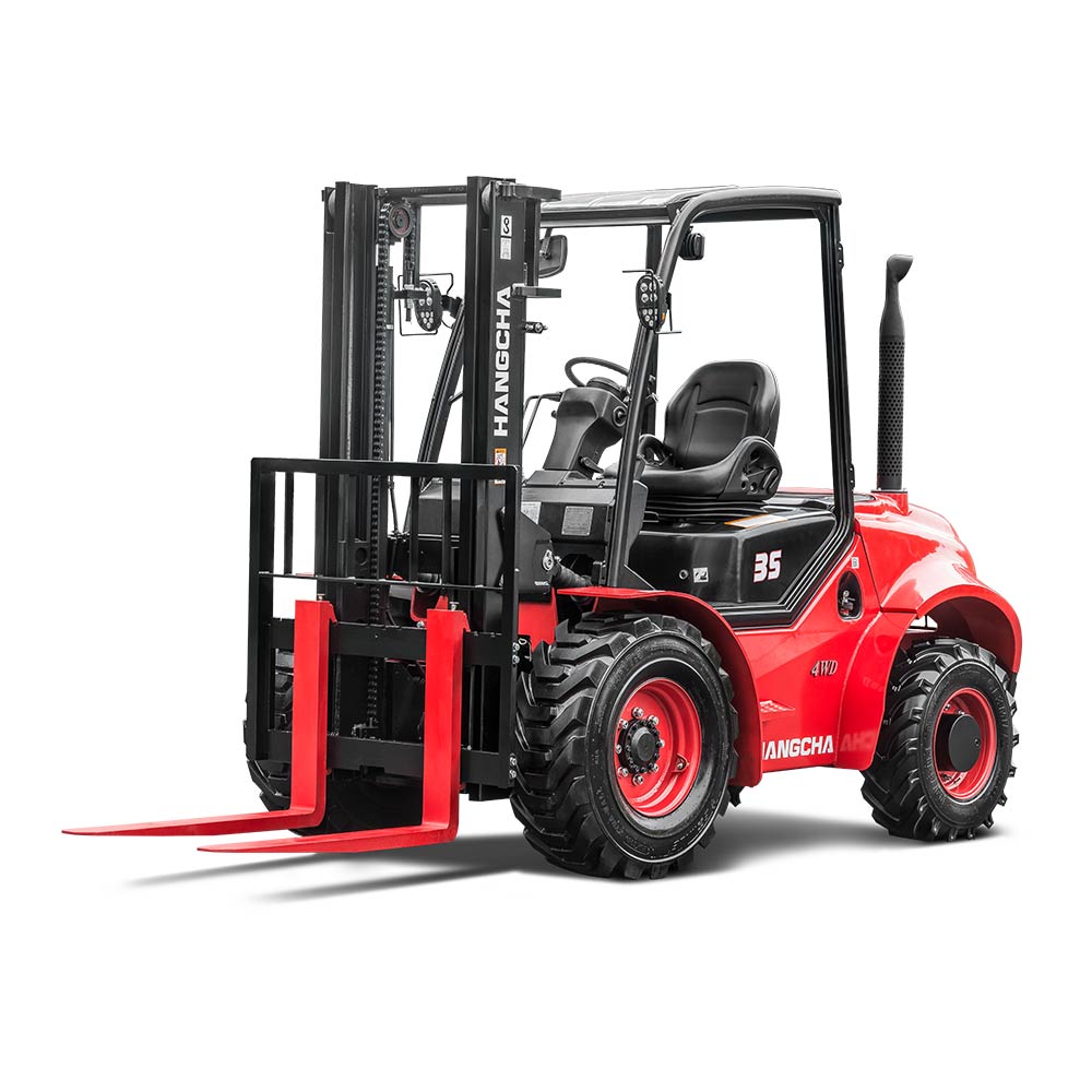 Rough Terrain Forklift - HANGCHA