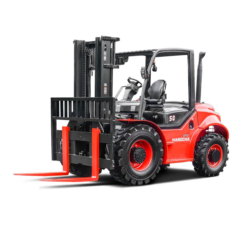 Rough Terrain Forklift - HANGCHA
