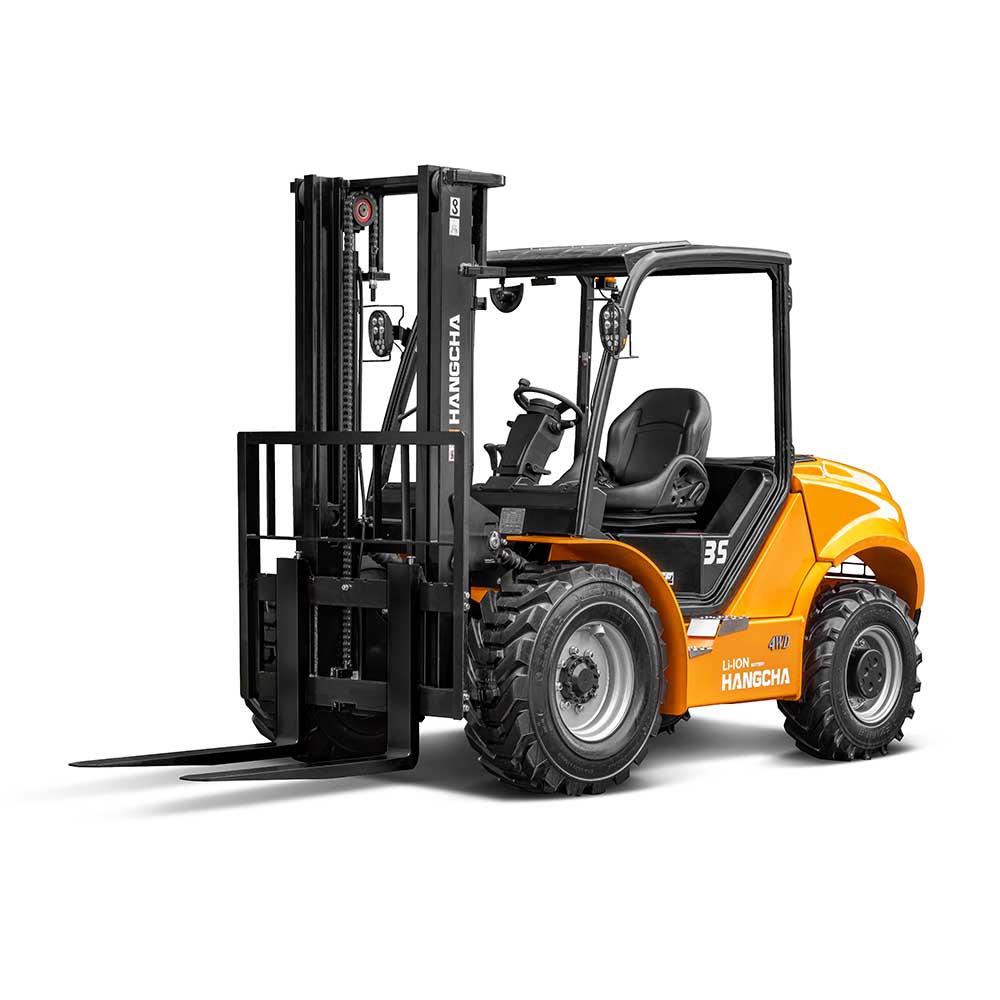 Rough Terrain Forklift - HANGCHA