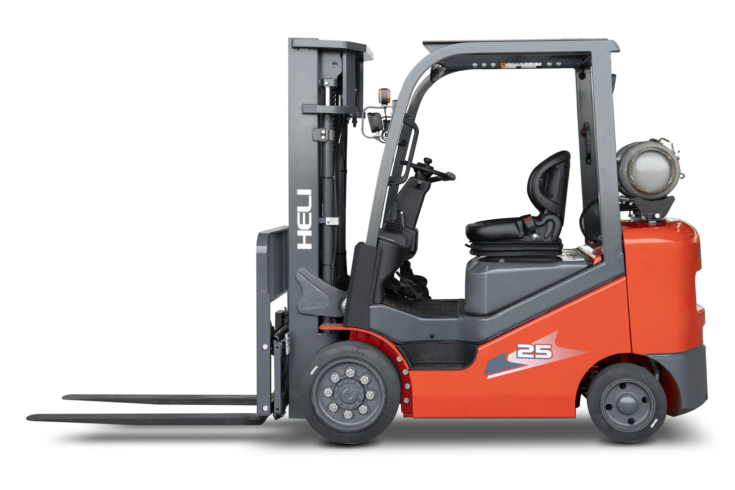 Cushion Tire Forklift - HELI