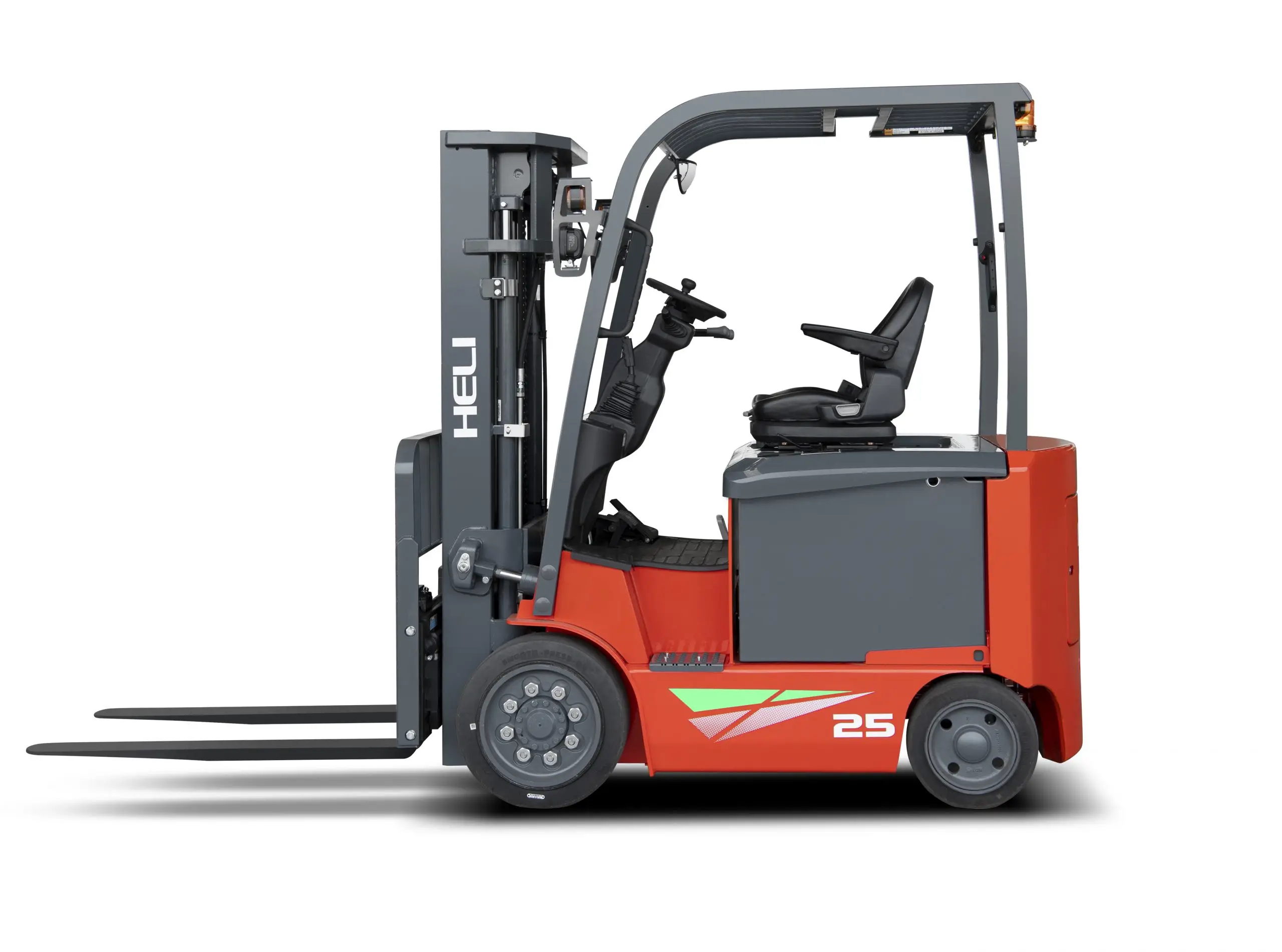 Cushion Tire Forklift - HELI