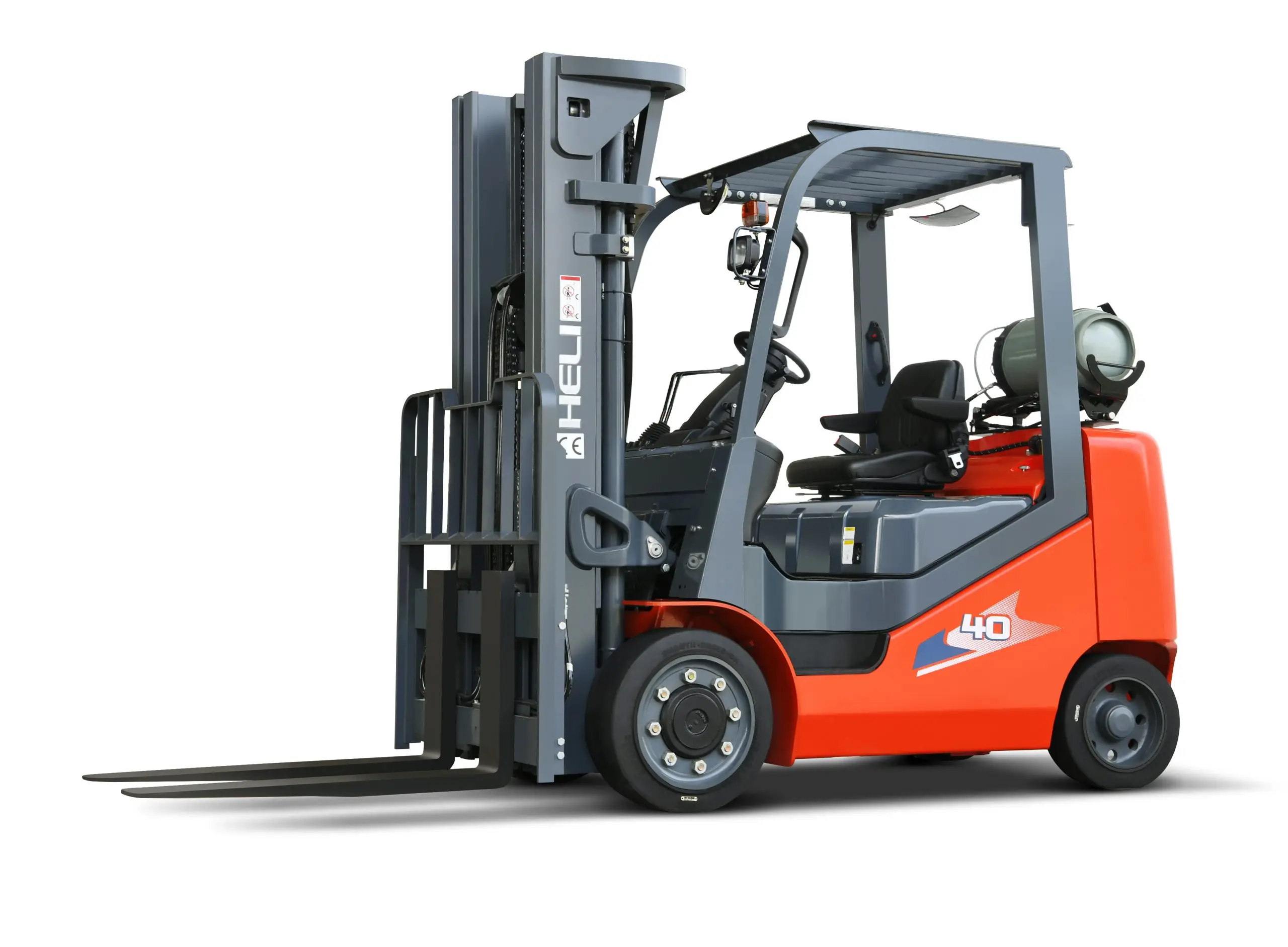 Cushion Tire Forklift - HELI