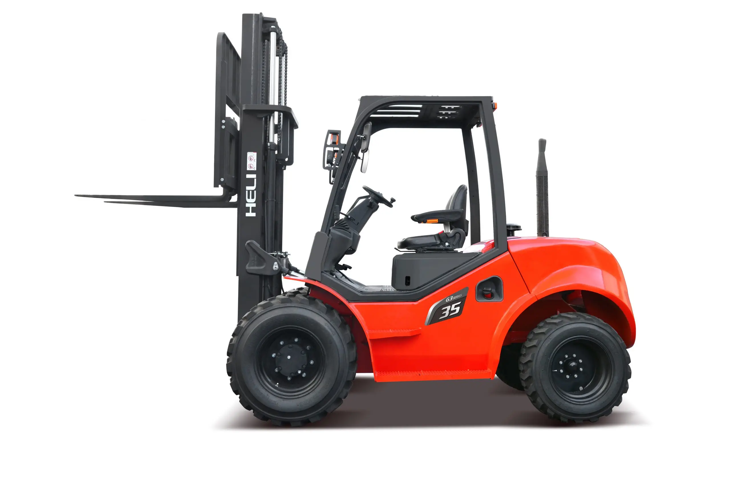 Rough Terrain Forklift - HELI