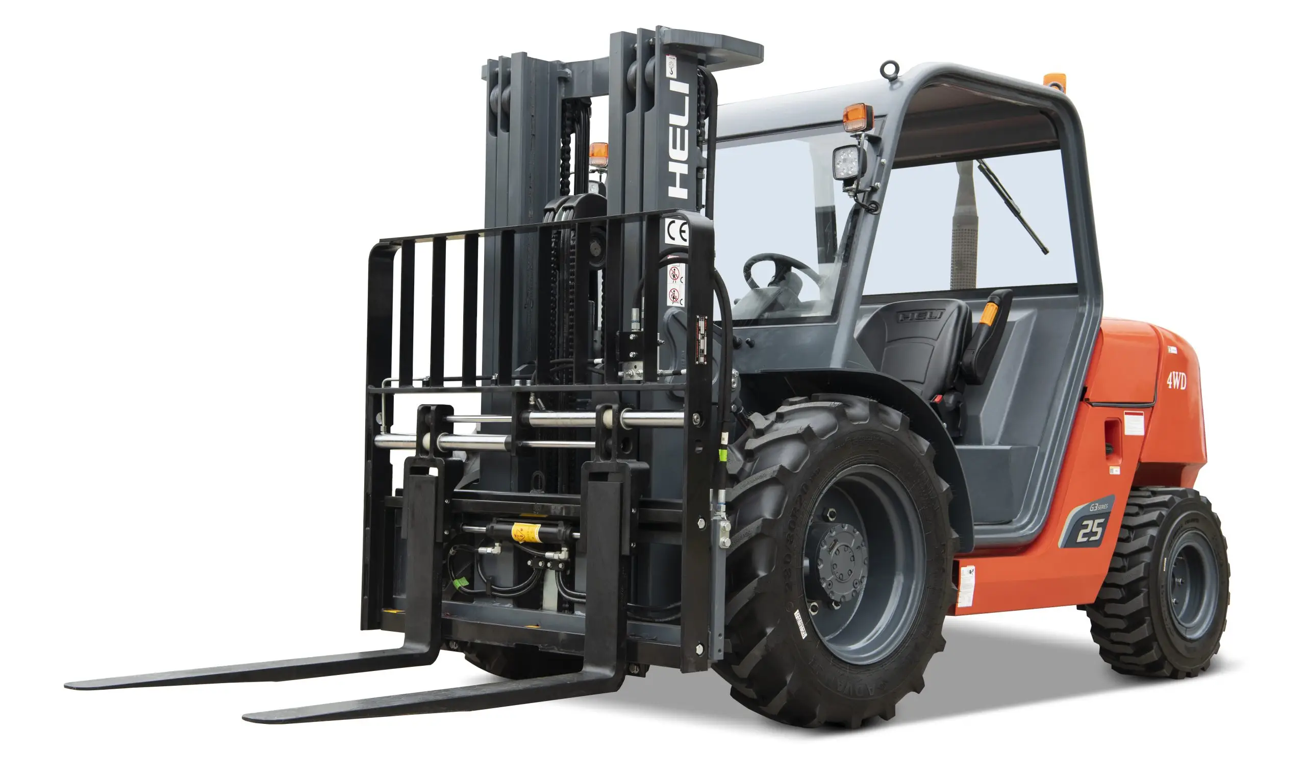 Rough Terrain Forklift - HELI