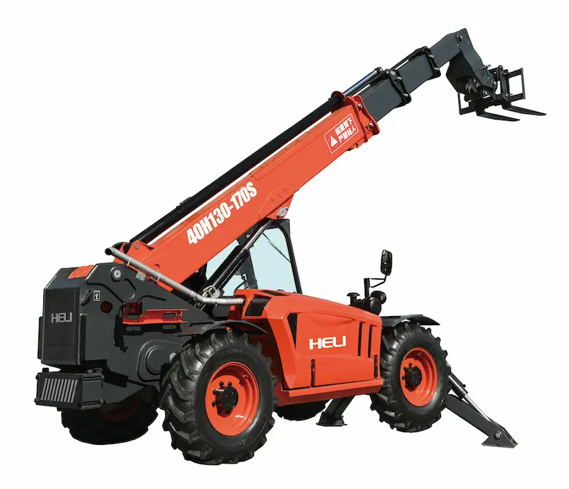 Rough Terrain Forklift - HELI