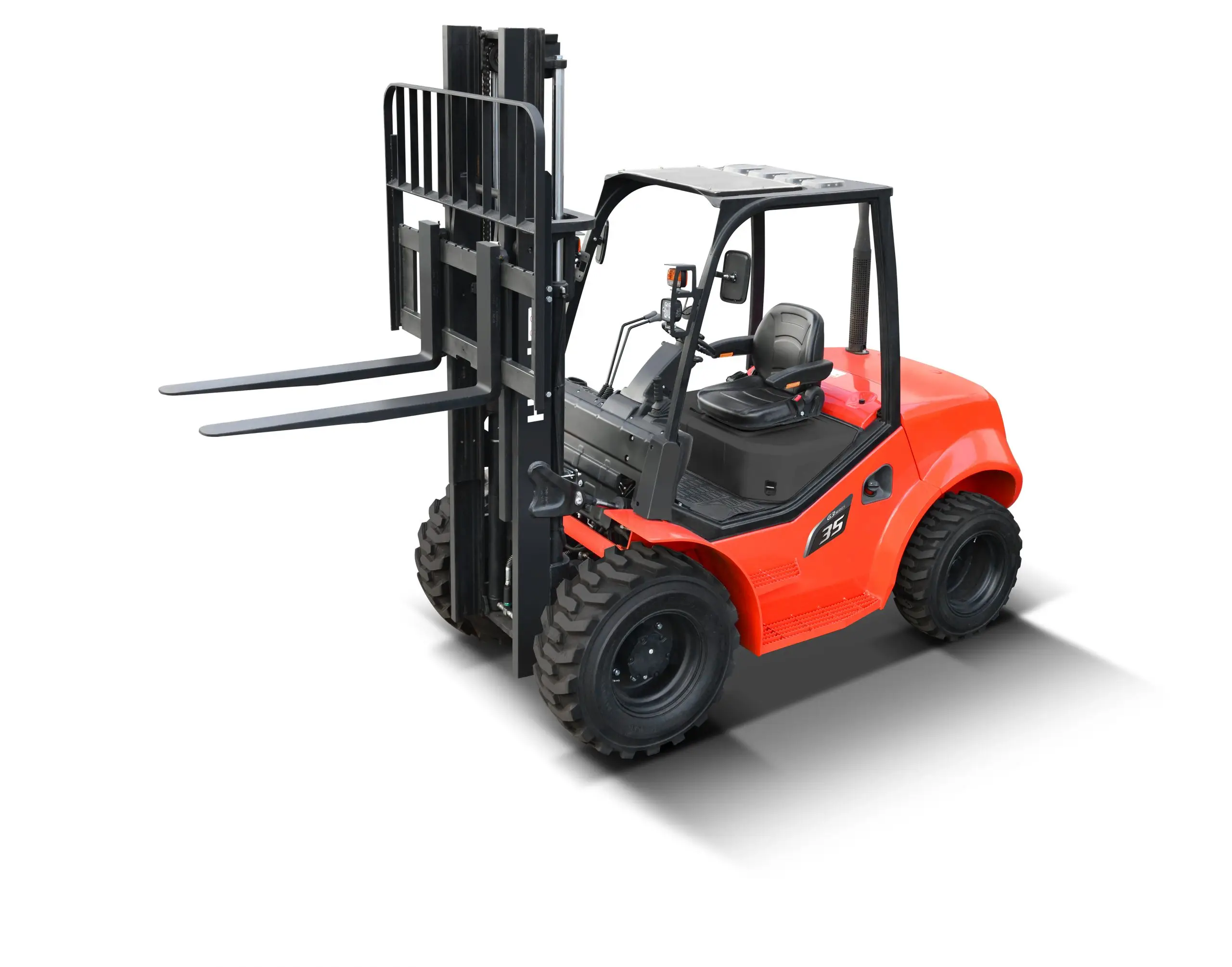 Rough Terrain Forklift - HELI
